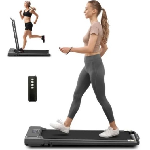 Διάδρομος γυμναστικής αναδιπλούμενος ηλεκτρικός2HP με οθόνη ένδειξης LC001