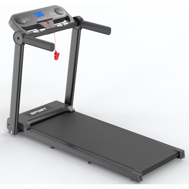 Διάδρομος γυμναστικής αναδιπλούμενος ηλεκτρικός 2HP με οθόνη LED M5