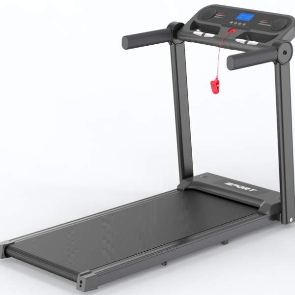 Διάδρομος γυμναστικής αναδιπλούμενος ηλεκτρικός 2HP με οθόνη LED M5