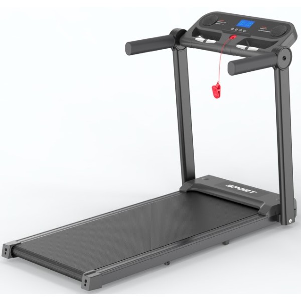 Διάδρομος γυμναστικής αναδιπλούμενος ηλεκτρικός 2HP με οθόνη LED M5