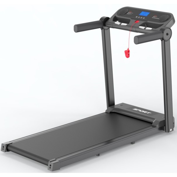 Διάδρομος γυμναστικής αναδιπλούμενος ηλεκτρικός 2HP με οθόνη LED M5