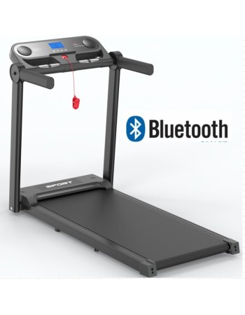 Διάδρομος γυμναστικής αναδιπλούμενος ηλεκτρικός 2HP με οθόνη LED M5