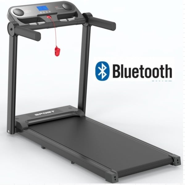 Διάδρομος γυμναστικής αναδιπλούμενος ηλεκτρικός 2HP με οθόνη LED M5