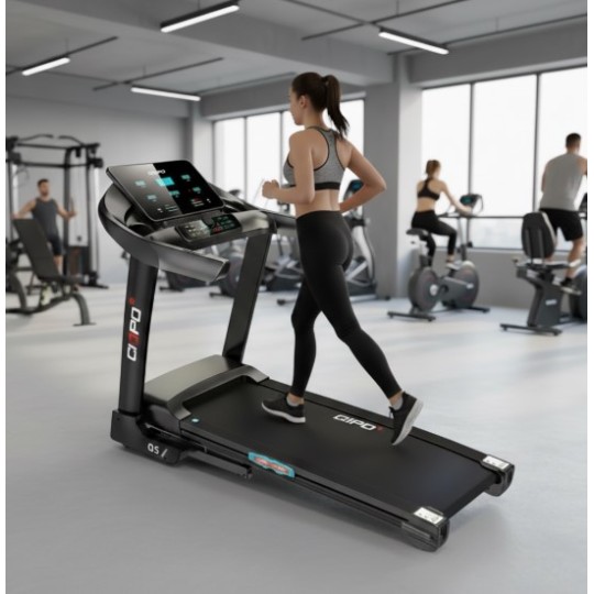 Ηλεκτρικός Διάδρομος Γυμναστικής CIAPO 4HP Πολυλειτουργικός με ηλεκτρική κλίση LED οθόνη Bluetooth και εφαρμογή κινητού CP-Q5