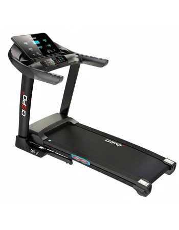 Ηλεκτρικός Διάδρομος Γυμναστικής CIAPO 4HP Πολυλειτουργικός με ηλεκτρική κλίση LED οθόνη Bluetooth και εφαρμογή κινητού CP-Q5