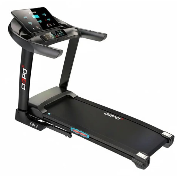 Ηλεκτρικός Διάδρομος Γυμναστικής CIAPO 4HP Πολυλειτουργικός με ηλεκτρική κλίση LED οθόνη Bluetooth και εφαρμογή κινητού CP-Q5