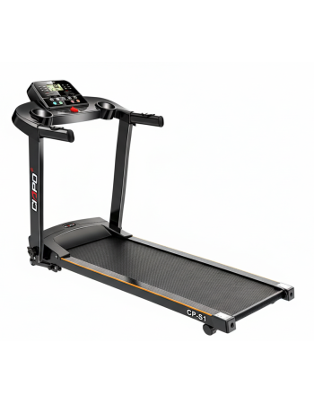 Ηλεκτρικός Διάδρομος Γυμναστικής CIAPO 3HP Πολυλειτουργικός με LCD οθόνη και 12 προγράμματα CP-S1