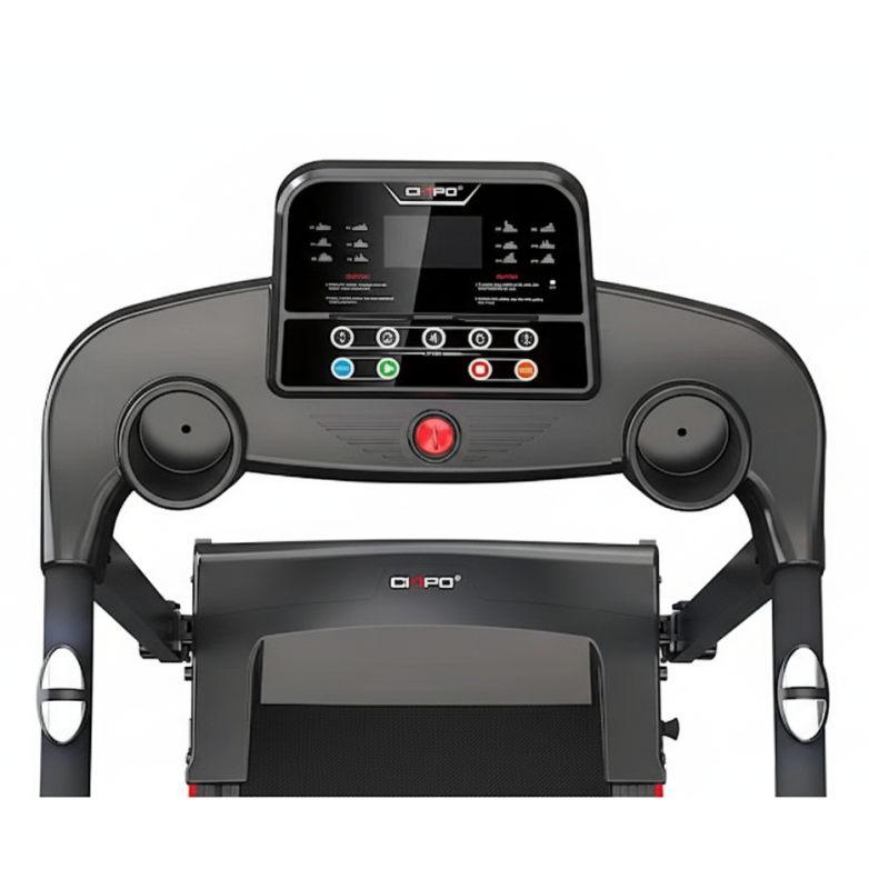 Ηλεκτρικός Διάδρομος Γυμναστικής CIAPO 3HP Πολυλειτουργικός με LCD οθόνη και 12 προγράμματα CP-S1