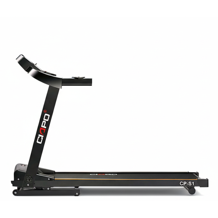 Ηλεκτρικός Διάδρομος Γυμναστικής CIAPO 3HP Πολυλειτουργικός με LCD οθόνη και 12 προγράμματα CP-S1