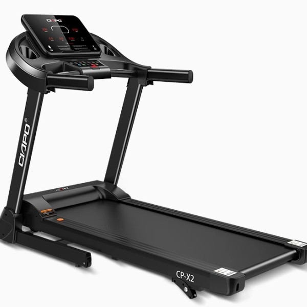 Ηλεκτρικός Διάδρομος Γυμναστικής CIAPO 3.0HP Πολυλειτουργικός με χειροκίνητη κλίση LED οθόνη Bluetooth και εφαρμογή κινητού