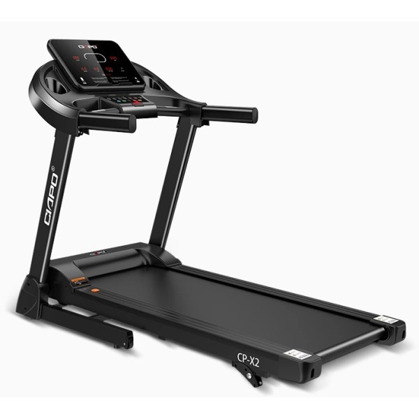 Ηλεκτρικός Διάδρομος Γυμναστικής CIAPO 3.0HP Πολυλειτουργικός με χειροκίνητη κλίση LED οθόνη Bluetooth και εφαρμογή κινητού