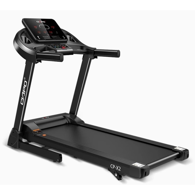 Ηλεκτρικός Διάδρομος Γυμναστικής CIAPO 3.0HP Πολυλειτουργικός με χειροκίνητη κλίση LED οθόνη Bluetooth και εφαρμογή κινητού