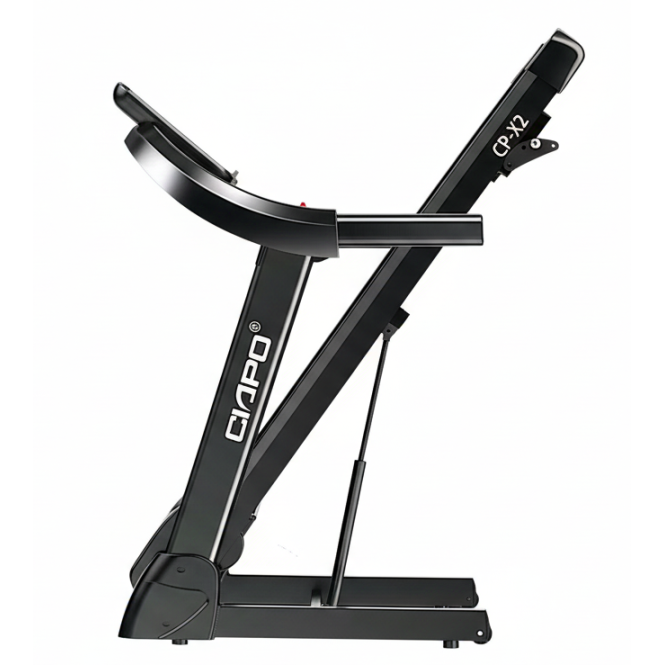 Ηλεκτρικός Διάδρομος Γυμναστικής CIAPO 3.5HP Πολυλειτουργικός με χειροκίνητη κλίση LED οθόνη Bluetooth και εφαρμογή κινητού CP-X2