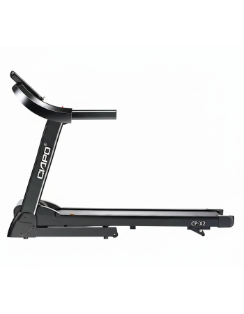 Ηλεκτρικός Διάδρομος Γυμναστικής CIAPO 3.5HP Πολυλειτουργικός με χειροκίνητη κλίση LED οθόνη Bluetooth και εφαρμογή κινητού CP-X2