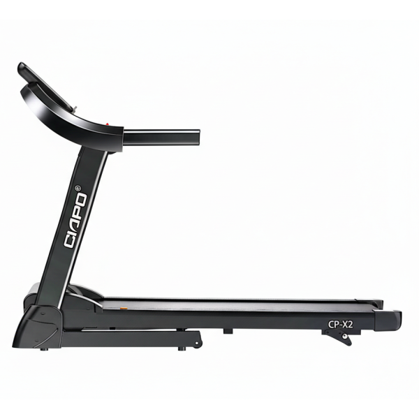 Ηλεκτρικός Διάδρομος Γυμναστικής CIAPO 3.5HP Πολυλειτουργικός με χειροκίνητη κλίση LED οθόνη Bluetooth και εφαρμογή κινητού CP-X2