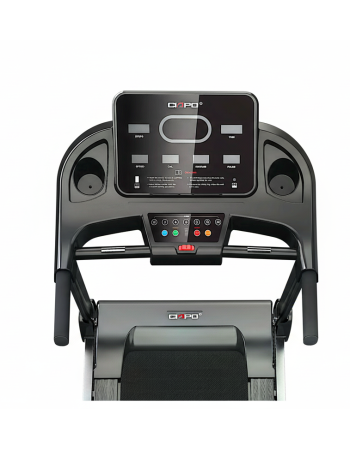 Ηλεκτρικός Διάδρομος Γυμναστικής CIAPO 3.5HP Πολυλειτουργικός με χειροκίνητη κλίση LED οθόνη Bluetooth και εφαρμογή κινητού CP-X2