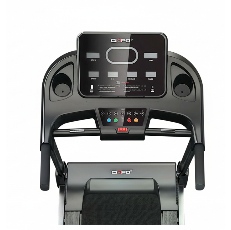 Ηλεκτρικός Διάδρομος Γυμναστικής CIAPO 3.5HP Πολυλειτουργικός με χειροκίνητη κλίση LED οθόνη Bluetooth και εφαρμογή κινητού CP-X2