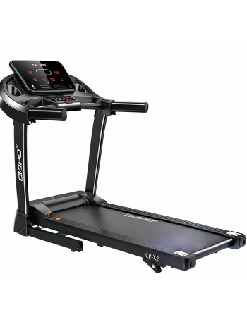 Ηλεκτρικός Διάδρομος Γυμναστικής CIAPO 3.5HP Πολυλειτουργικός με χειροκίνητη κλίση LED οθόνη Bluetooth και εφαρμογή κινητού CP-X2
