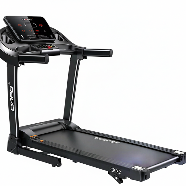 Ηλεκτρικός Διάδρομος Γυμναστικής CIAPO 3.5HP Πολυλειτουργικός με χειροκίνητη κλίση LED οθόνη Bluetooth και εφαρμογή κινητού CP-X2