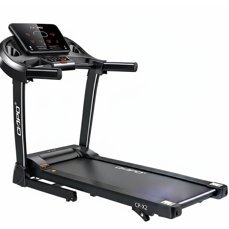 Ηλεκτρικός Διάδρομος Γυμναστικής CIAPO 3.5HP Πολυλειτουργικός με χειροκίνητη κλίση LED οθόνη Bluetooth και εφαρμογή κινητού CP-X2
