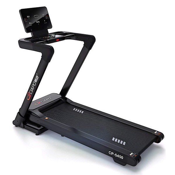 Ηλεκτρικός Διάδρομος Γυμναστικής CIAPO 3.5HP Πολυλειτουργικός με ηλεκτρική ανάκλιση LED οθόνη με bluetooth και εφαρμογή κινητού
