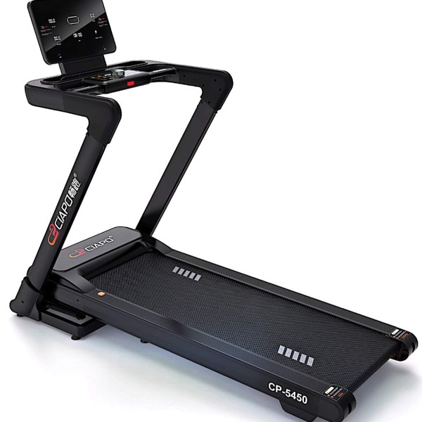 Ηλεκτρικός Διάδρομος Γυμναστικής CIAPO 3.5HP Πολυλειτουργικός με ηλεκτρική ανάκλιση LED οθόνη με bluetooth και εφαρμογή κινητού