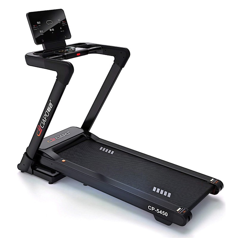 Ηλεκτρικός Διάδρομος Γυμναστικής CIAPO 3.5HP Πολυλειτουργικός με ηλεκτρική ανάκλιση LED οθόνη με bluetooth και εφαρμογή κινητού