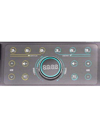 Ηλεκτρικός Διάδρομος Γυμναστικής CIAPO 3.5HP Πολυλειτουργικός με ηλεκτρική ανάκλιση LED οθόνη με bluetooth και εφαρμογή κινητού