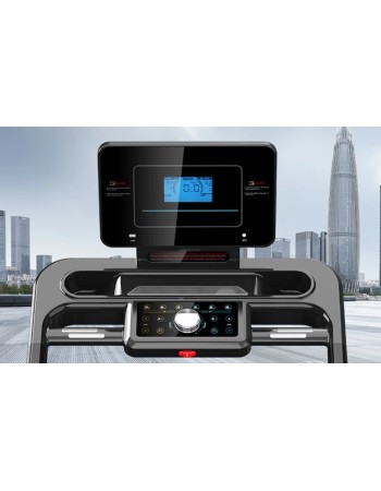 Ηλεκτρικός Διάδρομος Γυμναστικής CIAPO 3.25HP Πολυλειτουργικός με ηλεκτρική ανάκλιση LED οθόνη με bluetooth και εφαρμογή κινητού