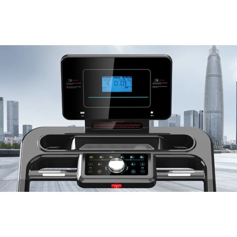 Ηλεκτρικός Διάδρομος Γυμναστικής CIAPO 3.25HP Πολυλειτουργικός με ηλεκτρική ανάκλιση LED οθόνη με bluetooth και εφαρμογή κινητού