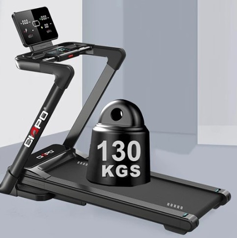 Ηλεκτρικός Διάδρομος Γυμναστικής CIAPO 3.25HP Πολυλειτουργικός με ηλεκτρική ανάκλιση LED οθόνη με bluetooth και εφαρμογή κινητού