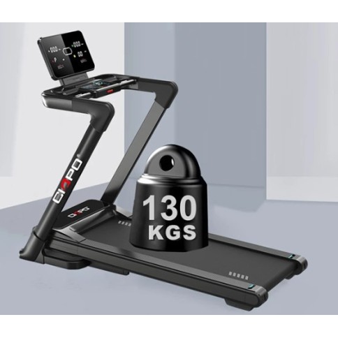 Ηλεκτρικός Διάδρομος Γυμναστικής CIAPO 3.25HP Πολυλειτουργικός με ηλεκτρική ανάκλιση LED οθόνη με bluetooth και εφαρμογή κινητού