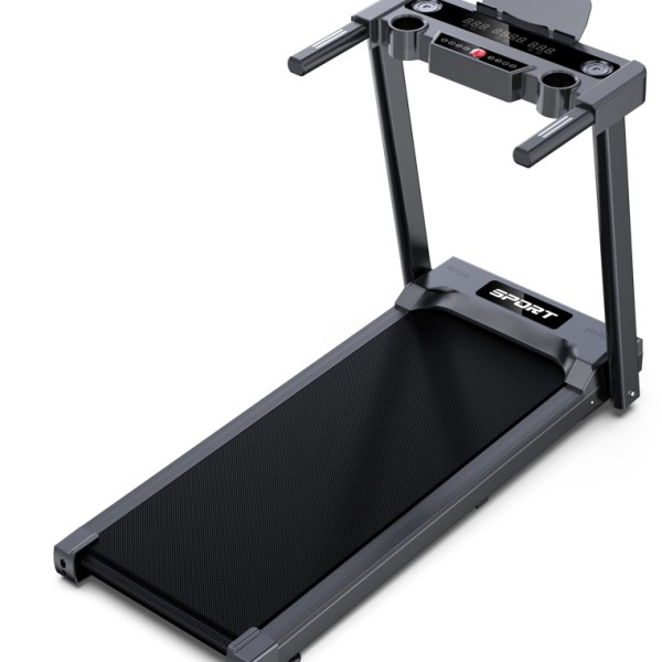 Διάδρομος γυμναστικής αναδιπλούμενος ηλεκτρικός 2HP με οθόνη LED M6