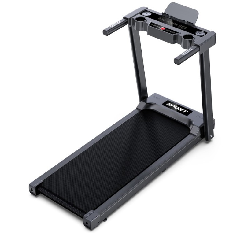 Διάδρομος γυμναστικής αναδιπλούμενος ηλεκτρικός 2HP με οθόνη LED M6