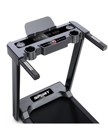 Διάδρομος γυμναστικής αναδιπλούμενος ηλεκτρικός 2HP με οθόνη LED M6