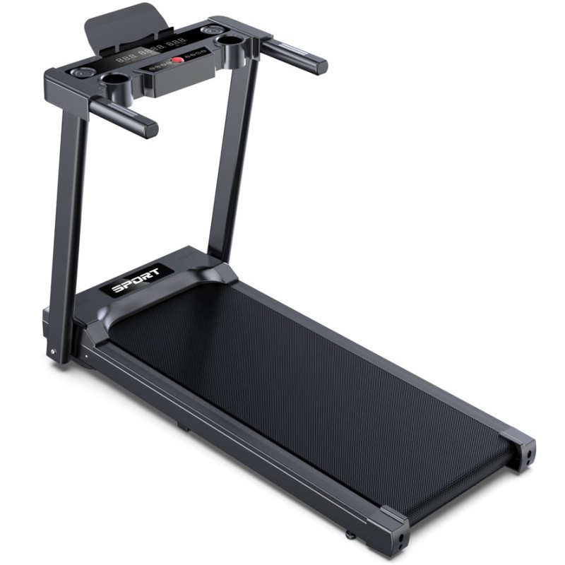 Διάδρομος γυμναστικής αναδιπλούμενος ηλεκτρικός 2HP με οθόνη LED M6