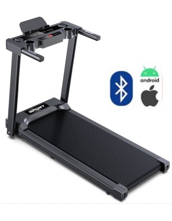 Διάδρομος γυμναστικής αναδιπλούμενος ηλεκτρικός 2HP με οθόνη LED M6