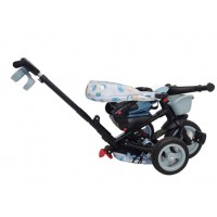 foldable Kid tricycle with puch bar box and brakes 