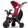 Παιδικό Τρίκυκλο Ποδήλατο Σπαστό με σκίαστρο και κάθισμα με ανάκληση σε κόκκινο χρώμα για 18 μηνών και άνω