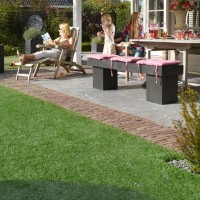 Professional Artificial Grass 25mm 2m width and length 25m 