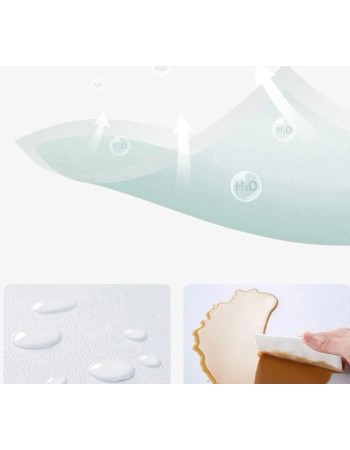 Χαλάκι - Στρώμα δραστηριοτήτων για ηλικία 0+ με μαλακή επένδυση foam διαστάσεων 200x250x4.5cm λευκό μπεζ